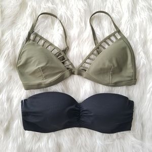 Set of 2 Bikini Tops size L